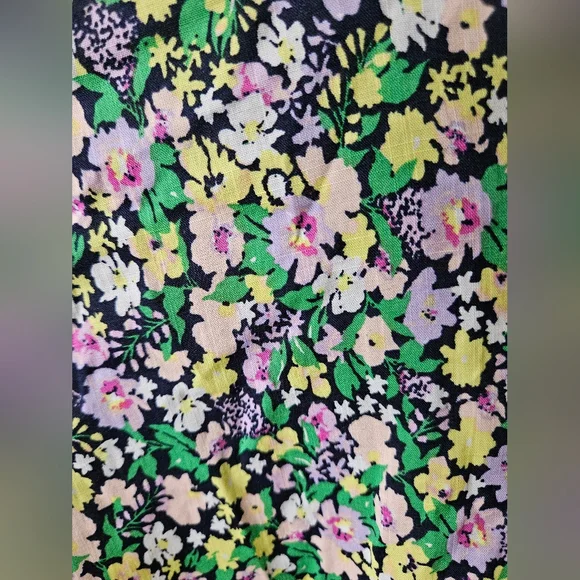 NWT- Maeve Anthropologie - Ashleigh Puff Sleeve Blouse - Size M - Picture 6 of 11